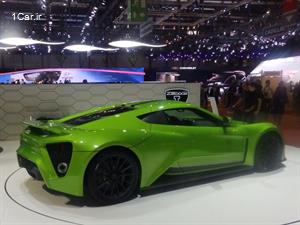 Zenvo ST1 ارتقا یافته در ژنو!